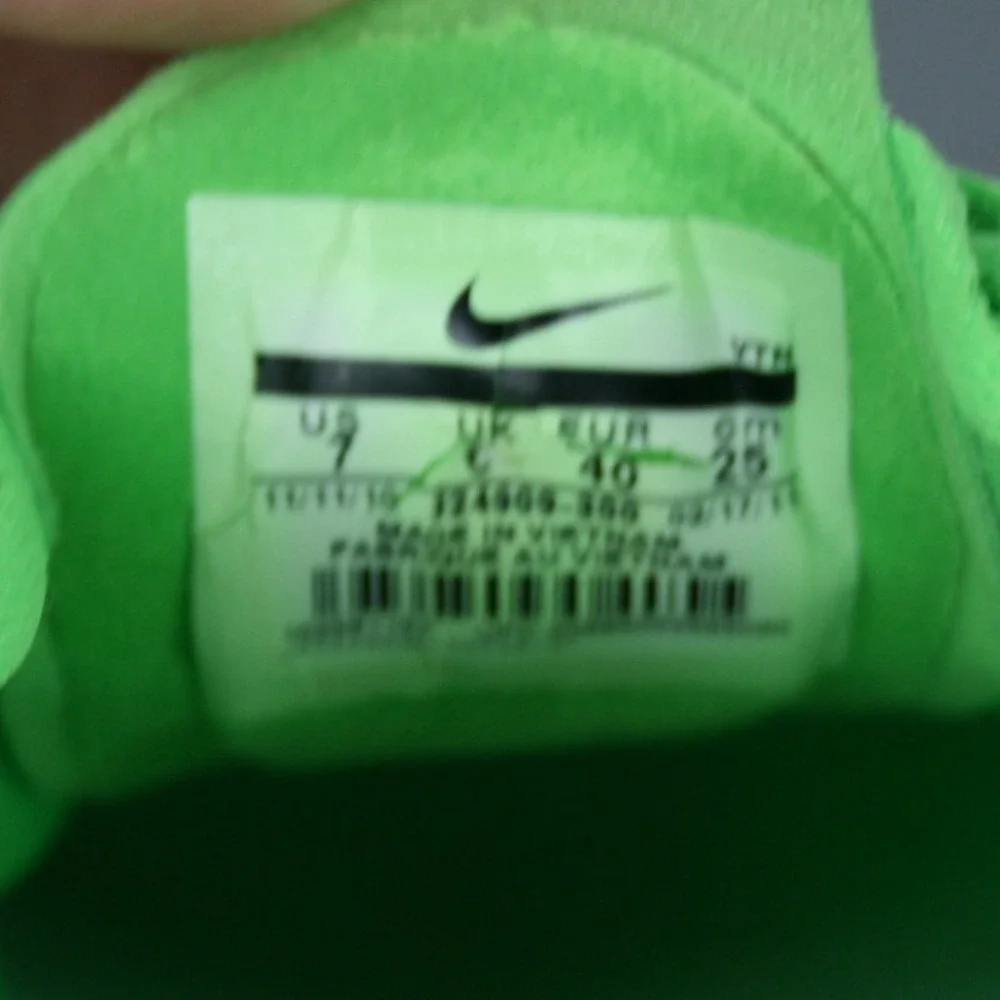 Nike Lunaracer Men's Running Shoes Bright‎ Green Size 7 324909-300